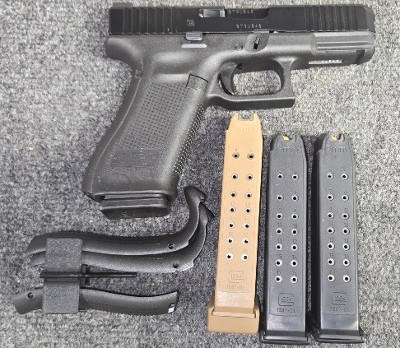GLOCK G45 GEN 5 9MM LUGER (9x19 PARA) - Image 2 of 9