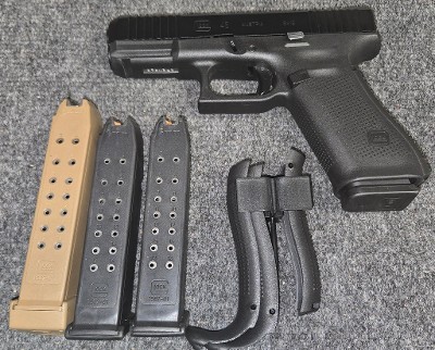 GLOCK G45 GEN 5 9MM LUGER (9x19 PARA) - Image 1 of 9
