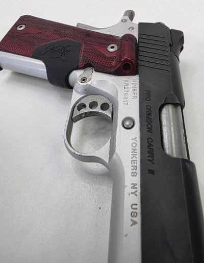 KIMBER PRO CRIMSON CARRY II 45 ACP (45 Auto) - Image 7 of 9