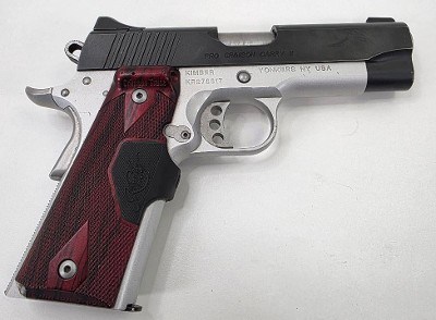 KIMBER PRO CRIMSON CARRY II 45 ACP (45 Auto) - Image 3 of 9
