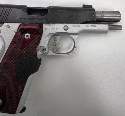 KIMBER PRO CRIMSON CARRY II 45 ACP (45 Auto) - Image 9 of 9