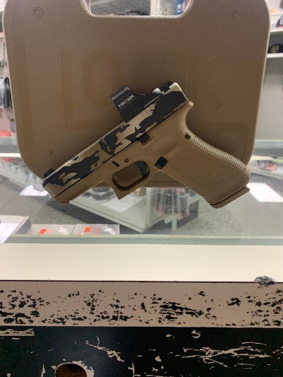 GLOCK 19XV MOS 9MM LUGER (9x19 PARA) - Image 1 of 6