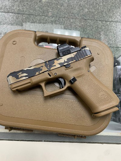 GLOCK 19XV MOS 9MM LUGER (9x19 PARA) - Image 3 of 6