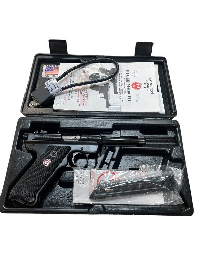 RUGER MK III .22 LR - Image 5 of 7