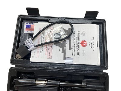 RUGER MK III .22 LR - Image 6 of 7