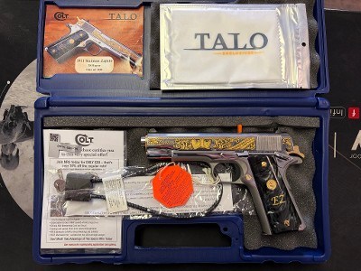 COLT 1911 .38 SUPER - Image 1 of 2