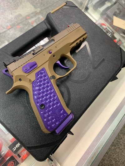 CZ SHADOW 2 COMPACT 9MM LUGER (9x19 PARA) - Image 5 of 7