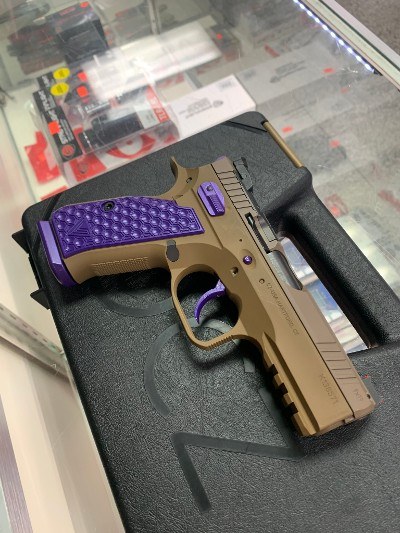 CZ SHADOW 2 COMPACT 9MM LUGER (9x19 PARA) - Image 6 of 7