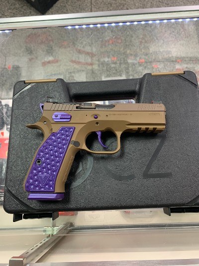 CZ SHADOW 2 COMPACT 9MM LUGER (9x19 PARA) - Image 7 of 7