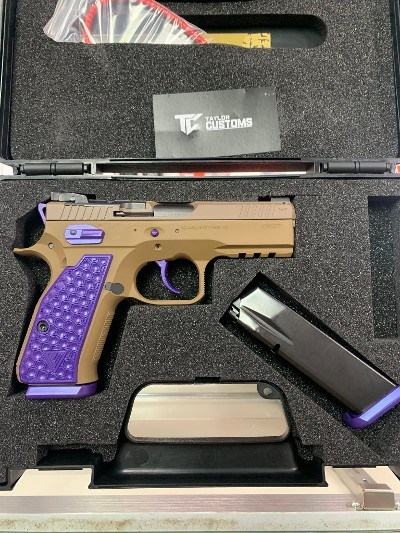 CZ SHADOW 2 COMPACT 9MM LUGER (9x19 PARA) - Image 1 of 7