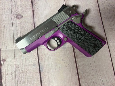 COLT Defender 9MM LUGER (9x19 PARA) - Image 4 of 10