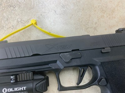 SIG SAUER P320 XTEN 10MM - Image 3 of 9