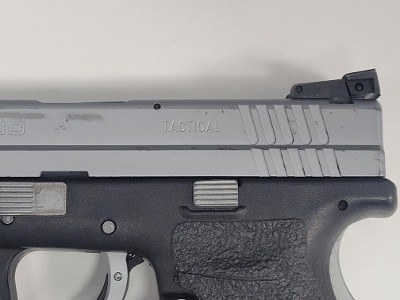 SPRINGFIELD ARMORY XD-40 TACTICAL 40 - Image 7 of 10