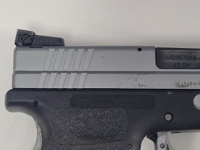 SPRINGFIELD ARMORY XD-40 TACTICAL 40 - Image 3 of 10