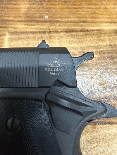 ROCK ISLAND ARMORY M1911 A1-FS .45 ACP - Image 9 of 10