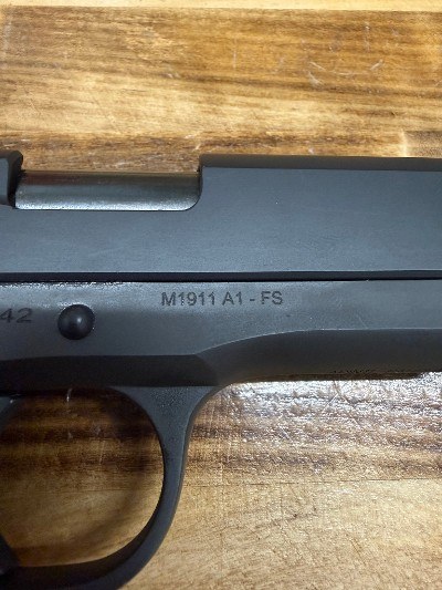 ROCK ISLAND ARMORY M1911 A1-FS .45 ACP - Image 10 of 10