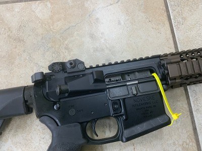 NOVESKE MODEL N4 5.56X45MM NATO - Image 3 of 10