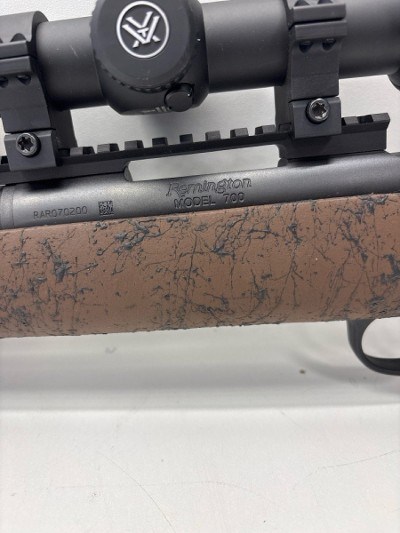 REMINGTON 700 6.5mm CREEDMOOR - Image 2 of 12
