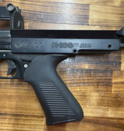 CALICO M-100P .22 LR - Image 7 of 11
