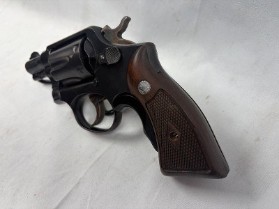 SMITH & WESSON 38 MILITARY AND POLICE PRE MODEL 10 .38 SPL - Image 3 of 7