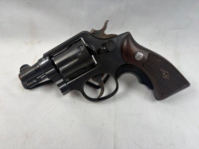 SMITH & WESSON 38 MILITARY AND POLICE PRE MODEL 10 .38 SPL - Image 1 of 7