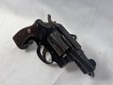 SMITH & WESSON 38 MILITARY AND POLICE PRE MODEL 10 .38 SPL - Image 6 of 7