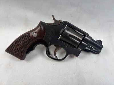 SMITH & WESSON 38 MILITARY AND POLICE PRE MODEL 10 .38 SPL - Image 4 of 7