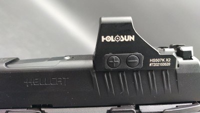 SPRINGFIELD ARMORY HELLCAT OSP 9MM LUGER (9x19 PARA) - Image 3 of 10