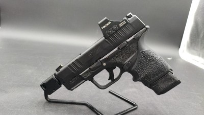 SPRINGFIELD ARMORY HELLCAT OSP 9MM LUGER (9x19 PARA) - Image 1 of 10