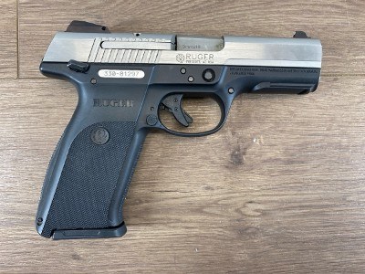 RUGER SR9 9MM LUGER (9x19 PARA) - Image 4 of 8