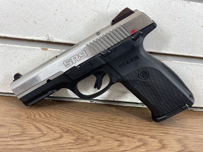 RUGER SR9 9MM LUGER (9x19 PARA) - Image 1 of 8