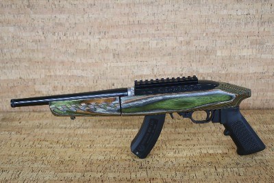 RUGER 10/22 CHARGER TAKEDOWN .22 LR - Image 2 of 22