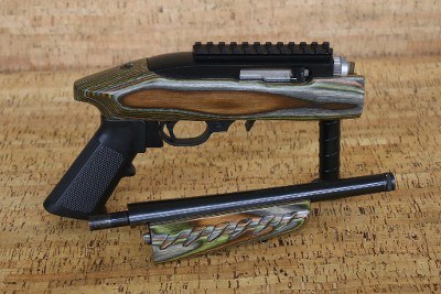 RUGER 10/22 CHARGER TAKEDOWN .22 LR - Image 20 of 22