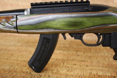RUGER 10/22 CHARGER TAKEDOWN .22 LR - Image 5 of 22