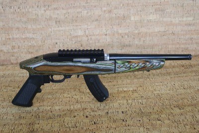 RUGER 10/22 CHARGER TAKEDOWN .22 LR - Image 7 of 22