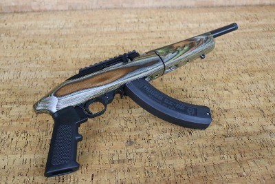 RUGER 10/22 CHARGER TAKEDOWN .22 LR - Image 12 of 22