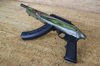 RUGER 10/22 CHARGER TAKEDOWN .22 LR - Image 16 of 22