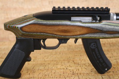 RUGER 10/22 CHARGER TAKEDOWN .22 LR - Image 10 of 22