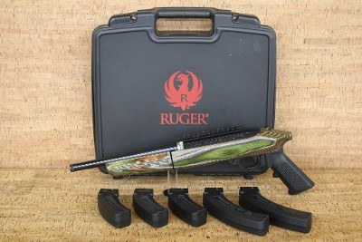 RUGER 10/22 CHARGER TAKEDOWN .22 LR - Image 1 of 22