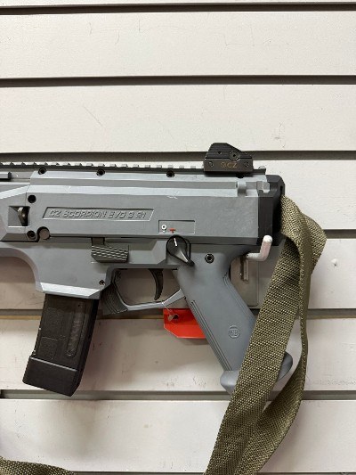 CZ Scorpion EVO 3 S1 9MM LUGER (9x19 PARA) - Image 5 of 8