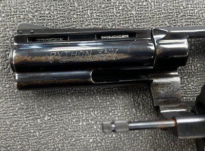 COLT PYTHON 357 .357 MAG - Image 5 of 6