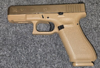 GLOCK G19X GEN5 9MM LUGER (9x19 PARA) - Image 1 of 6
