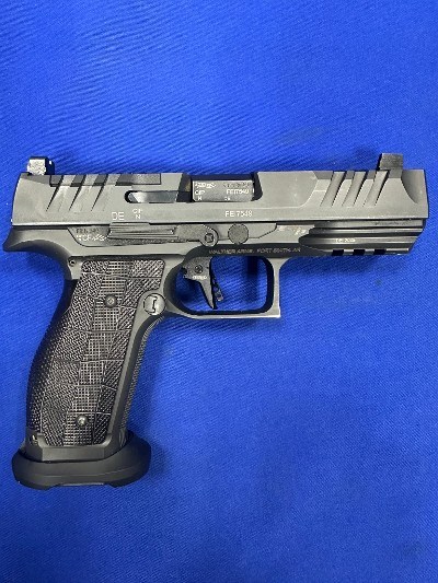 WALTHER PDP MATCH (STEEL FRAME) 9MM LUGER (9x19 PARA) - Image 1 of 6
