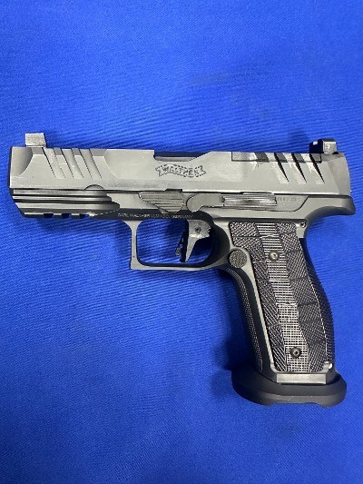 WALTHER PDP MATCH (STEEL FRAME) 9MM LUGER (9x19 PARA) - Image 2 of 6