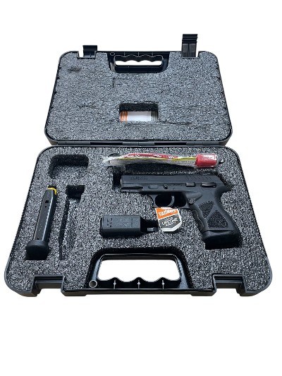 TAURUS TH9C 9MM 9MM LUGER (9x19 PARA) - Image 1 of 6