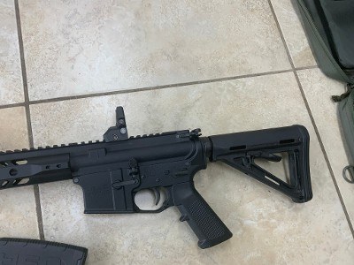 LEAD STAR ARMS GRUNT-15 5.56X45MM NATO - Image 3 of 7