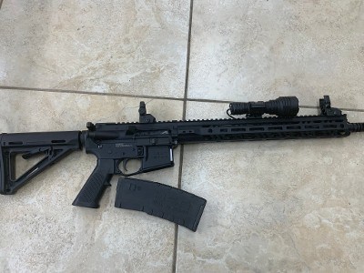 LEAD STAR ARMS GRUNT-15 5.56X45MM NATO - Image 5 of 7
