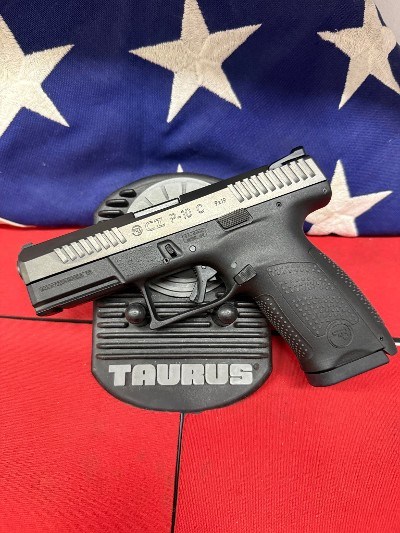 CZ P-10C 9MM LUGER (9x19 PARA) - Image 1 of 5