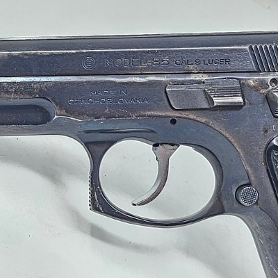CZ 85 9MM LUGER (9x19 PARA) - Image 3 of 25