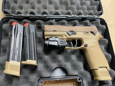 SIG SAUER P320 M18 9MM LUGER (9x19 PARA) - Image 1 of 5